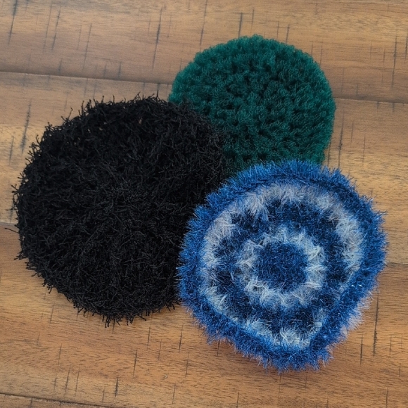 Multi-Color Scrubber Set - Picture 1 of 1